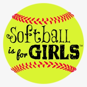 Download For Free Softball Png In High Resolution - Girls Softball, Transparent Png, Transparent PNG