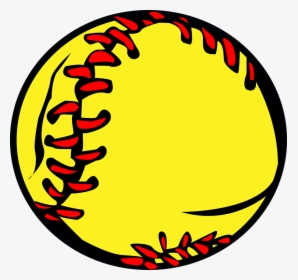 Baseball, Softball, Sport, Ball, Art, Vector Image - Vector Graphics, HD Png Download, Transparent PNG
