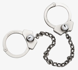 Silver Handcuffs Transparent Images - Transparent Background Handcuffs Transparent, HD Png Download, Transparent PNG