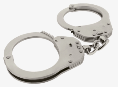 Handcuffs Png Picture - Real Police Handcuffs, Transparent Png, Transparent PNG