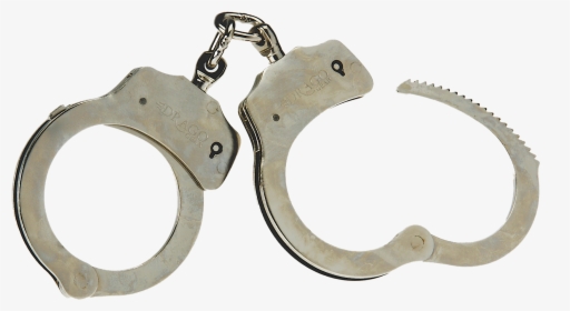 Handcuffs Clip Art - Transparent Background Handcuffs Png, Png Download, Transparent PNG