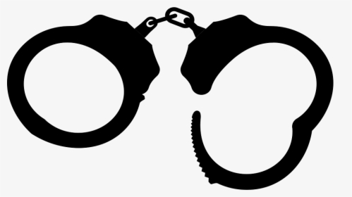 Handcuffs Download Png - Open Handcuffs Icon, Transparent Png, Transparent PNG