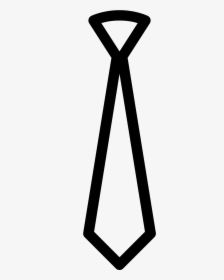 A Tie Is A Fabric That Goes Around Your Neck And Then - Icon เนคไท, HD Png Download, Transparent PNG