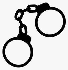 Handcuffs High Quality Png - Transparent Background Handcuffs Icon, Png Download, Transparent PNG