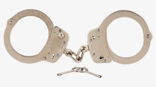 Handcuffs Png - Old Long Peerless Ss Handcuffs Smith Wesson Cuff, Transparent Png, Transparent PNG