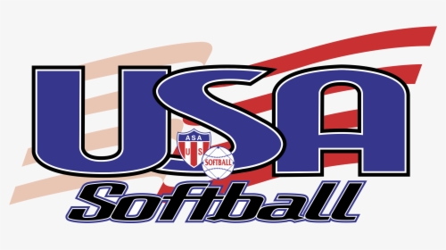 Usa Softball Logo, HD Png Download, Transparent PNG