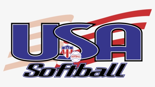 Usa Softball Logo Hd Png Download Transparent Png Image Pngitem