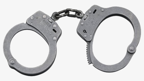 Handcuffs - Smith And Wesson Handcuffs, HD Png Download, Transparent PNG