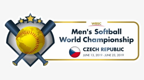 Wbsc Men's Softball World Championship 2019, HD Png Download, Transparent PNG