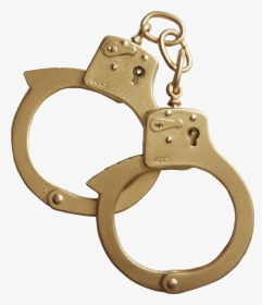 Handcuffs Png - Golden Handcuffs Png, Transparent Png, Transparent PNG