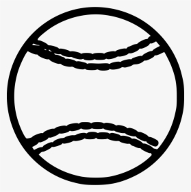 Softball - Circle With Six Lines, HD Png Download, Transparent PNG