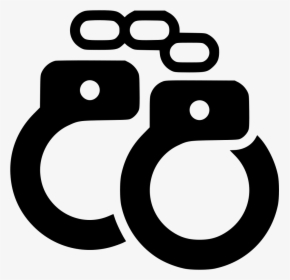 Handcuffs - Handcuffs Icon, HD Png Download, Transparent PNG