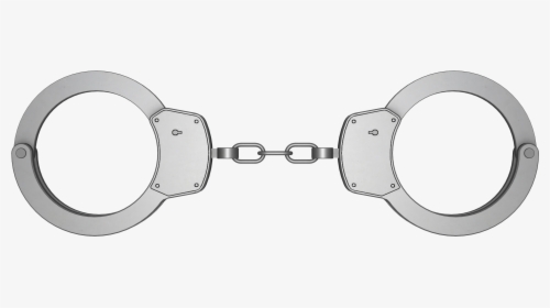Handcuff Clip Non Metallic - Transparent Handcuffs Png, Png Download, Transparent PNG