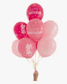 Minnie Mouse Birthday Party Balloons, HD Png Download, Transparent PNG