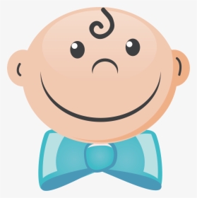 Tie Clipart Baby - Baby With Bow Tie Clipart, HD Png Download, Transparent PNG