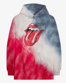Rolling Stones Tie Dye Sweatshirt, HD Png Download, Transparent PNG