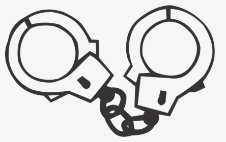 Jacket , Png Download - Black And White Handcuffs, Transparent Png, Transparent PNG