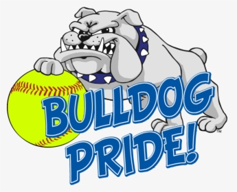 Bulldog Pride Softball - Bulldogs Softball, HD Png Download, Transparent PNG