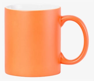 Mug Png Image - Orange Coffee Mug Png, Transparent Png, Transparent PNG