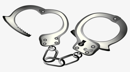 Handcuffs Clipart Png - Transparent Handcuffs Clipart, Png Download, Transparent PNG
