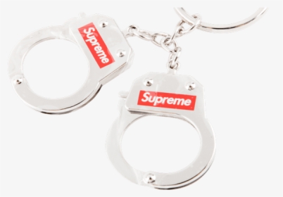 Supreme Handcuffs Keychain Fw - Keychain, HD Png Download, Transparent PNG