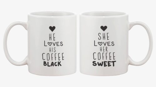 Personalized Cups For Couples, HD Png Download, Transparent PNG