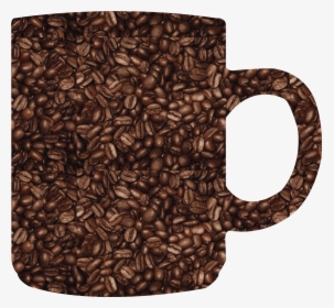 Coffee Mug Png Background - Coffee Bean Coffee Cup, Transparent Png, Transparent PNG