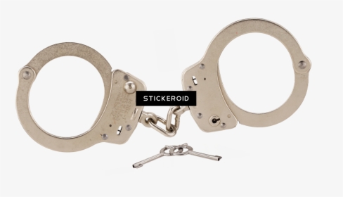 Smith & Wesson S&w 350107 Mod 104 Handcuff , Png Download - Circle, Transparent Png, Transparent PNG