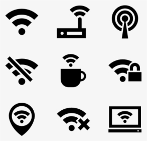 Wireless Access Points - Simbolo Access Point Dwg, HD Png Download, Transparent PNG