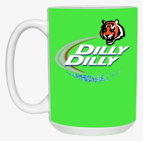 Cincinnati Bengals Dilly Dilly Bud Light Mug Cup Gift - Mug, HD Png Download, Transparent PNG