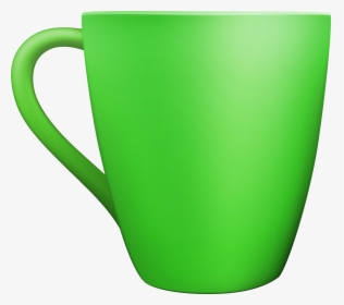 Green Ceramic Mug Png Clip Art, Transparent Png, Transparent PNG