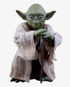 Yoda Star Wars Png Image - Yoda Figure, Transparent Png, Transparent PNG