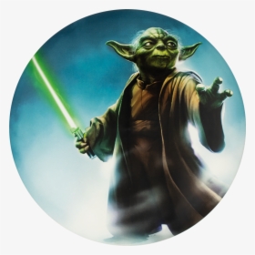 Yoda1 1 - Master Yoda, HD Png Download, Transparent PNG