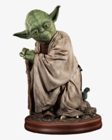 Pre-order Sideshow Star Wars Yoda Life Size Figure - Life Size Yoda, HD Png Download, Transparent PNG