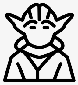 Master Yoda - Yoda Icon Png, Transparent Png, Transparent PNG