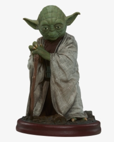 Sideshow Collectibles Yoda Life Size Figure   Class - Statue, HD Png Download, Transparent PNG