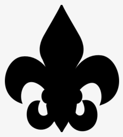 Fleur De Lis New Orleans Saints Clip Art - Free Fleur De Lis Clipart, HD Png Download, Transparent PNG