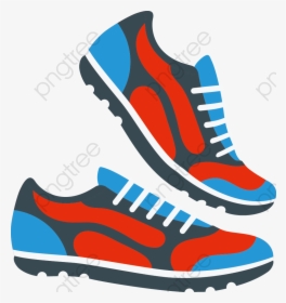 Vector Running Shoes, Running Vector, Shoes Vector, - Running Shoes Vector Png, Transparent Png, Transparent PNG