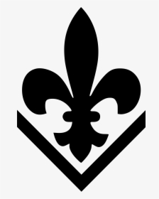 Fleur De Lis New Orleans Saints Clip Art - Fleur De Lis Clipart Black And White, HD Png Download, Transparent PNG