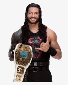 Roman Reigns Png Image Free Download Searchpng - Wwe Roman Reigns 2018, Transparent Png, Transparent PNG