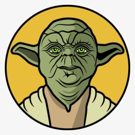 Star Wars Cartoon Characters Faces, HD Png Download, Transparent PNG
