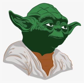Collection Of Free Yoda Drawing Trace Download On Ui - Illustration, HD Png Download, Transparent PNG
