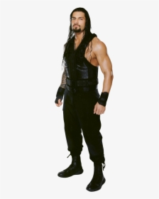 Universe Of Smash Bros Lawl - Wwe Roman Reigns Full Body, HD Png Download, Transparent PNG