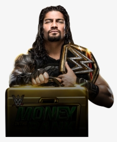 Transparent Wwe Roman Reigns Png - Money In The Bank Roman, Png Download, Transparent PNG