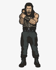 Figpin Wwe Roman Reigns, HD Png Download, Transparent PNG