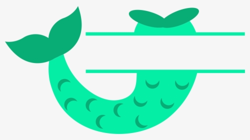 Mermaid Tail Split, HD Png Download, Transparent PNG