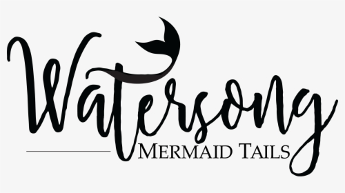 Transparent Mermaid Tail Png - Font With Mermaid Tail, Png Download, Transparent PNG