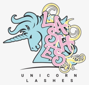 Unicorn Lashes Logo, HD Png Download, Transparent PNG