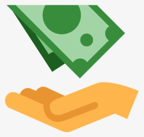 Money Falling Transparent Png - Refund Icon, Png Download, Transparent PNG