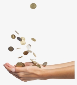 Best Free Falling Money Icon Clipart - Money In Hand .png, Transparent Png, Transparent PNG